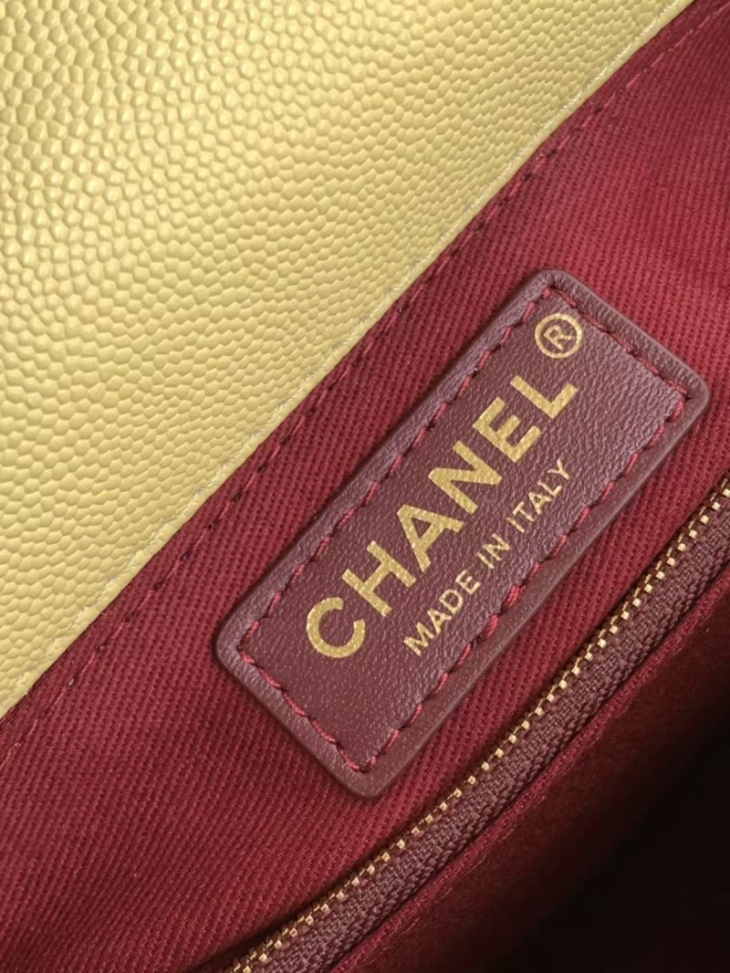 Ch**el top handle bags